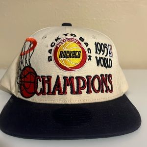 Rockets Throwback Hat
